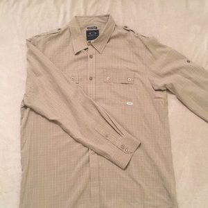 Oakley long sleeve shirt XL